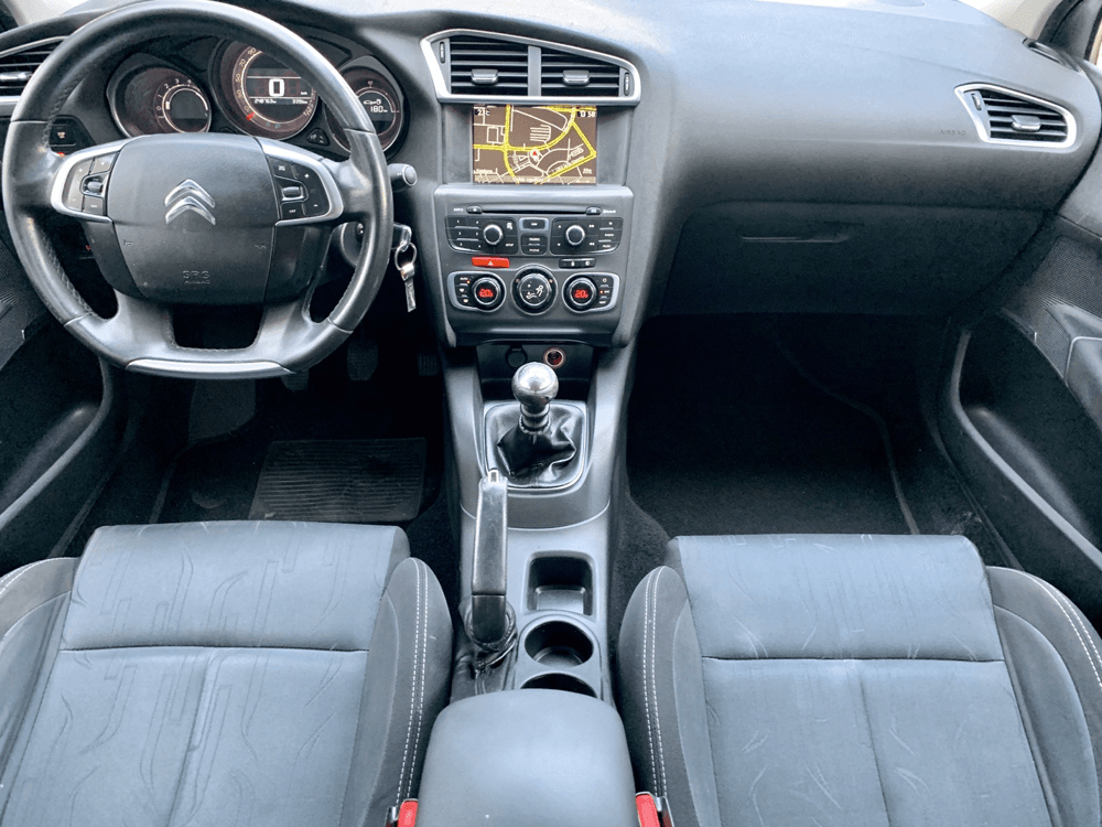 Citoren C4 1.6 HDI — alternativni prikaz