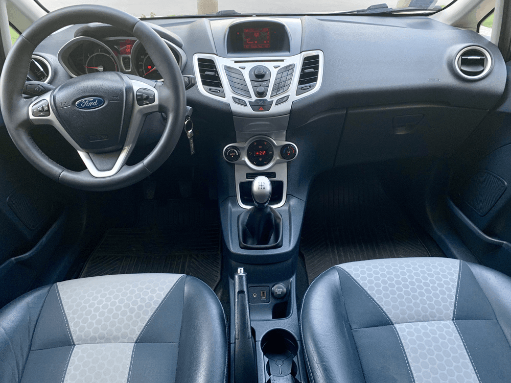 Ford Fiesta — alternativni prikaz