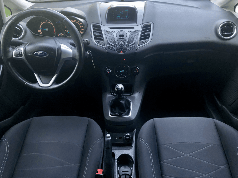 Ford Fiesta 1.4 TDCI — alternativni prikaz