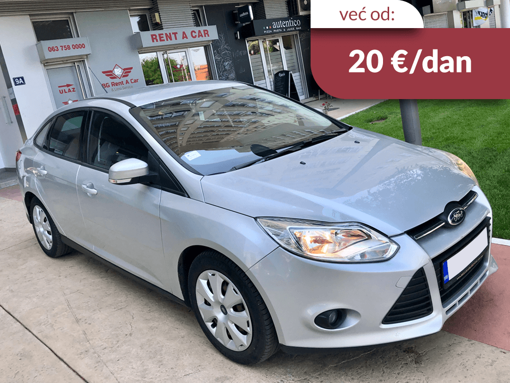 Ford Focus 1.6 TDCi Sedan