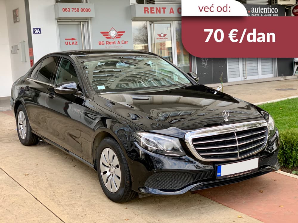 Mercedes E220