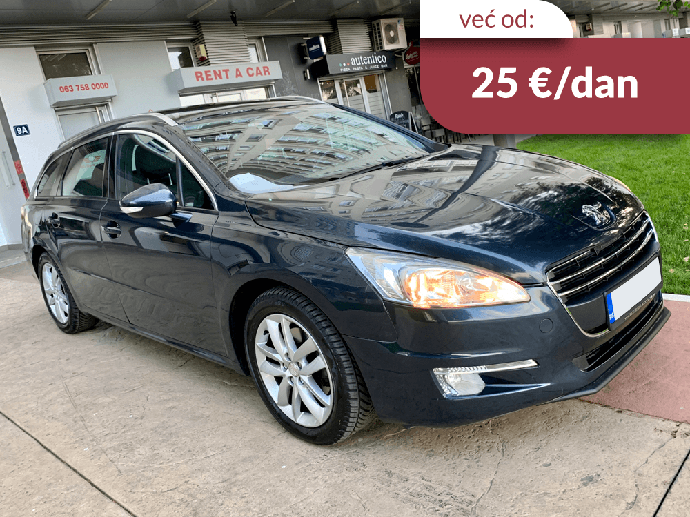 Peugeot 508 SW 2.0 HDI Automatic