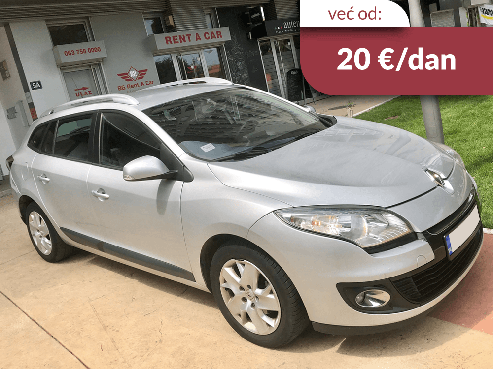 Renault Megane SW 1.5 dCi